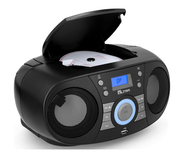 ELTRA RM ELTRA SABRINA CD 60BT Czarny - 1377162 - zdjęcie 5